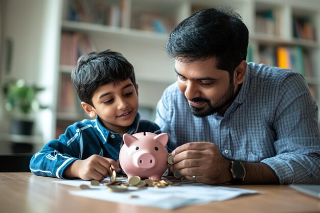 7 Simple Ways to Teach Your Kids About Money