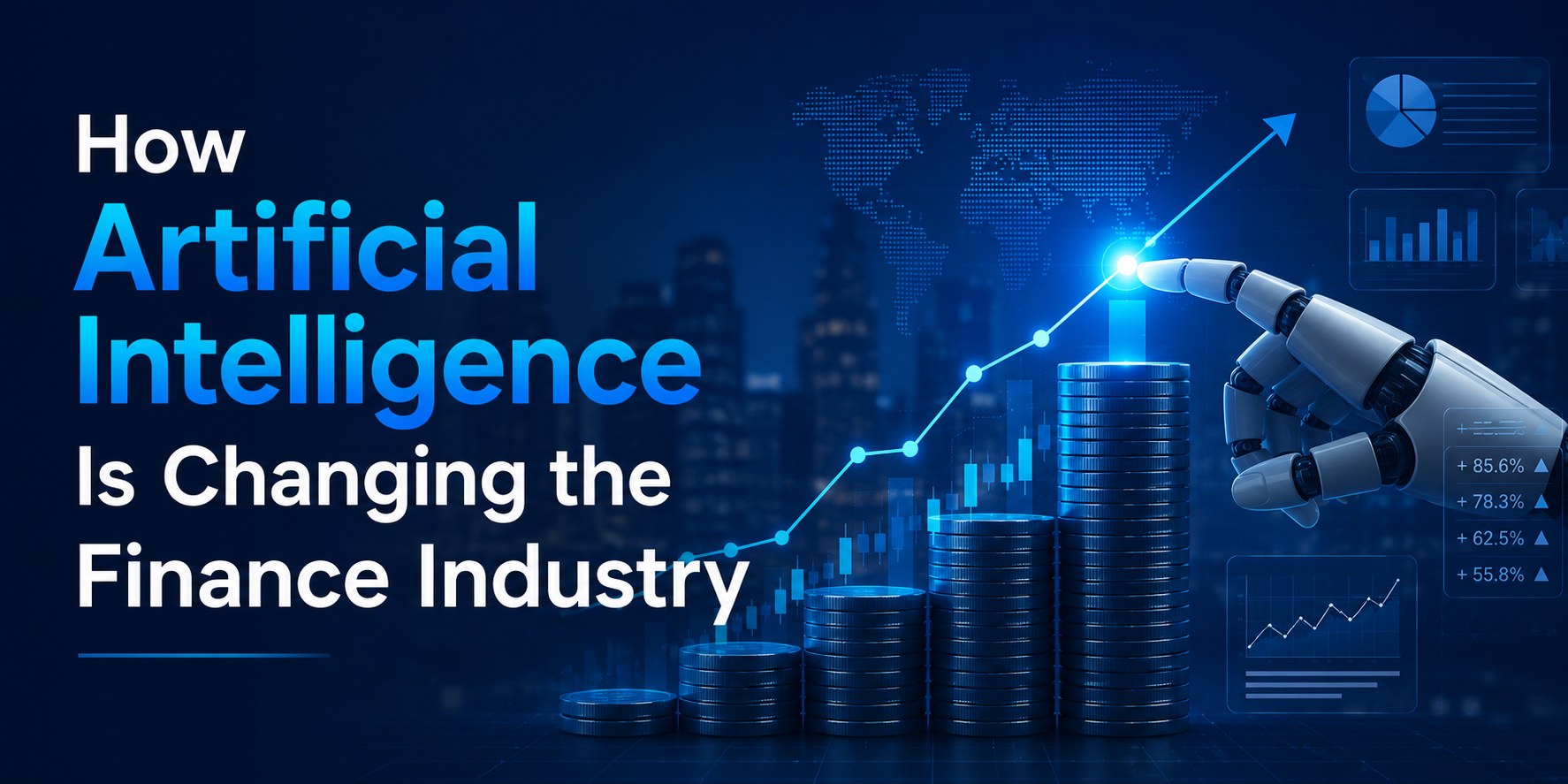 How Artificial Intelligence Is Changing the Finance Industry