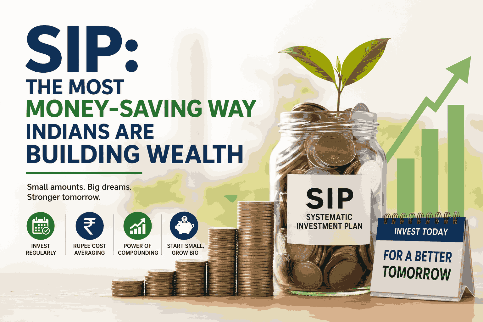 SIP: The Most Money-Saving Way Indians Are Building Wealth